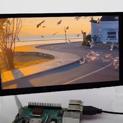 7.0 pouces 480*800 TFT LCD panneau module d'affichage avec interface MIPI pour l'équipement médical