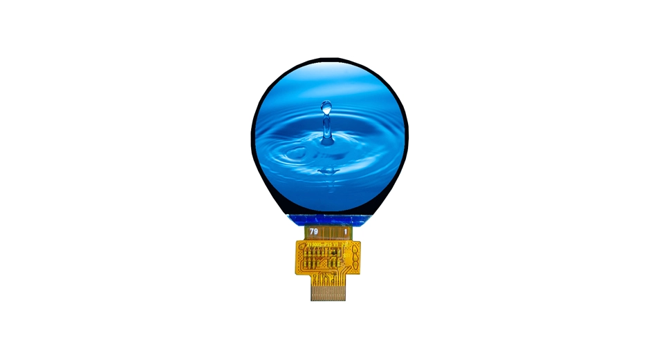 Z13005 SPI Interface 1.3 pouces Circulaire LCD Module d'affichage 360x360 JD5858A Contrôleur